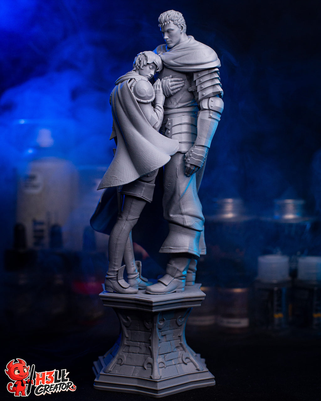 Guts & Casca - 1:10 Resin Statue (H3LL Creator)