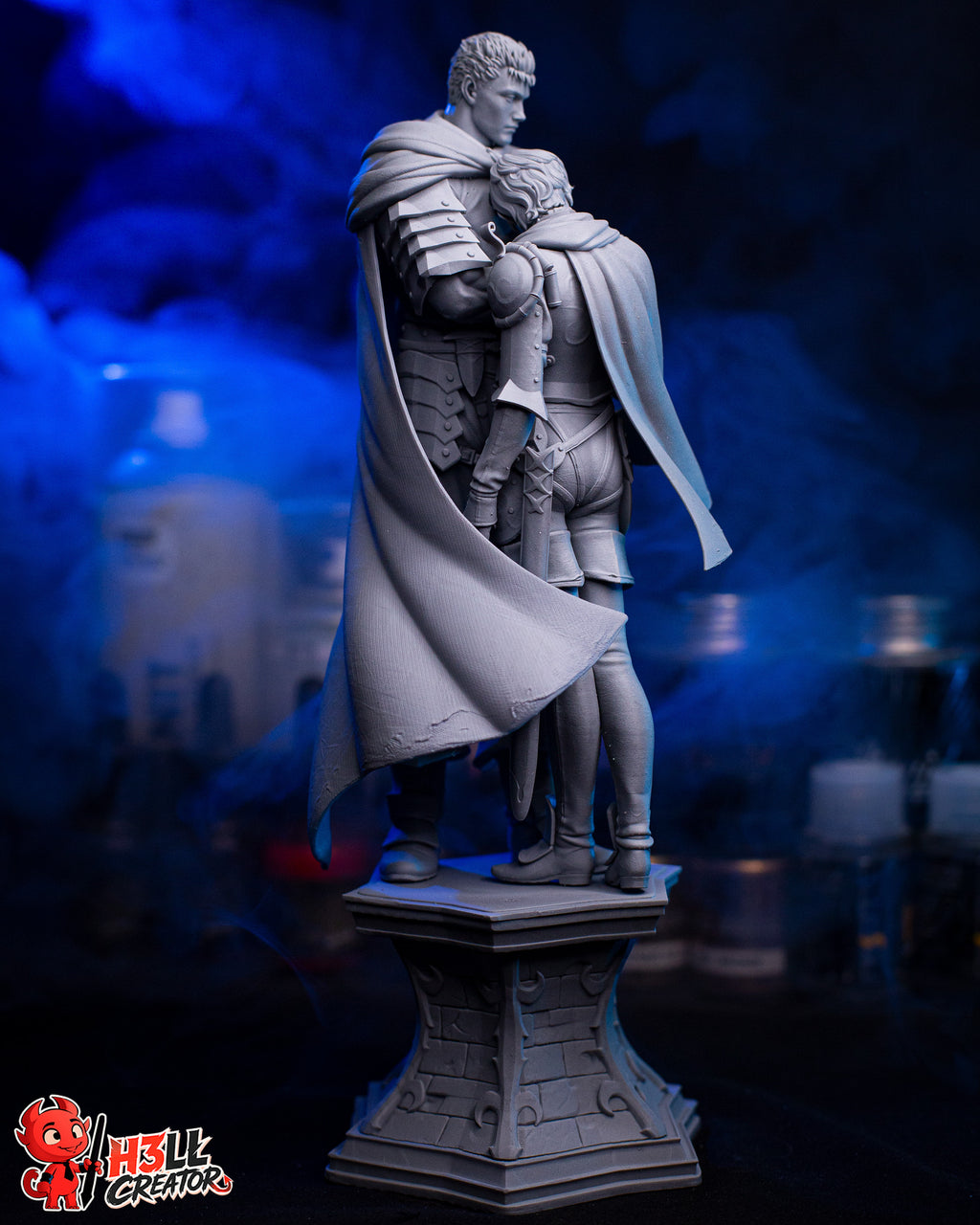 Guts & Casca - 1:10 Resin Statue (H3LL Creator)