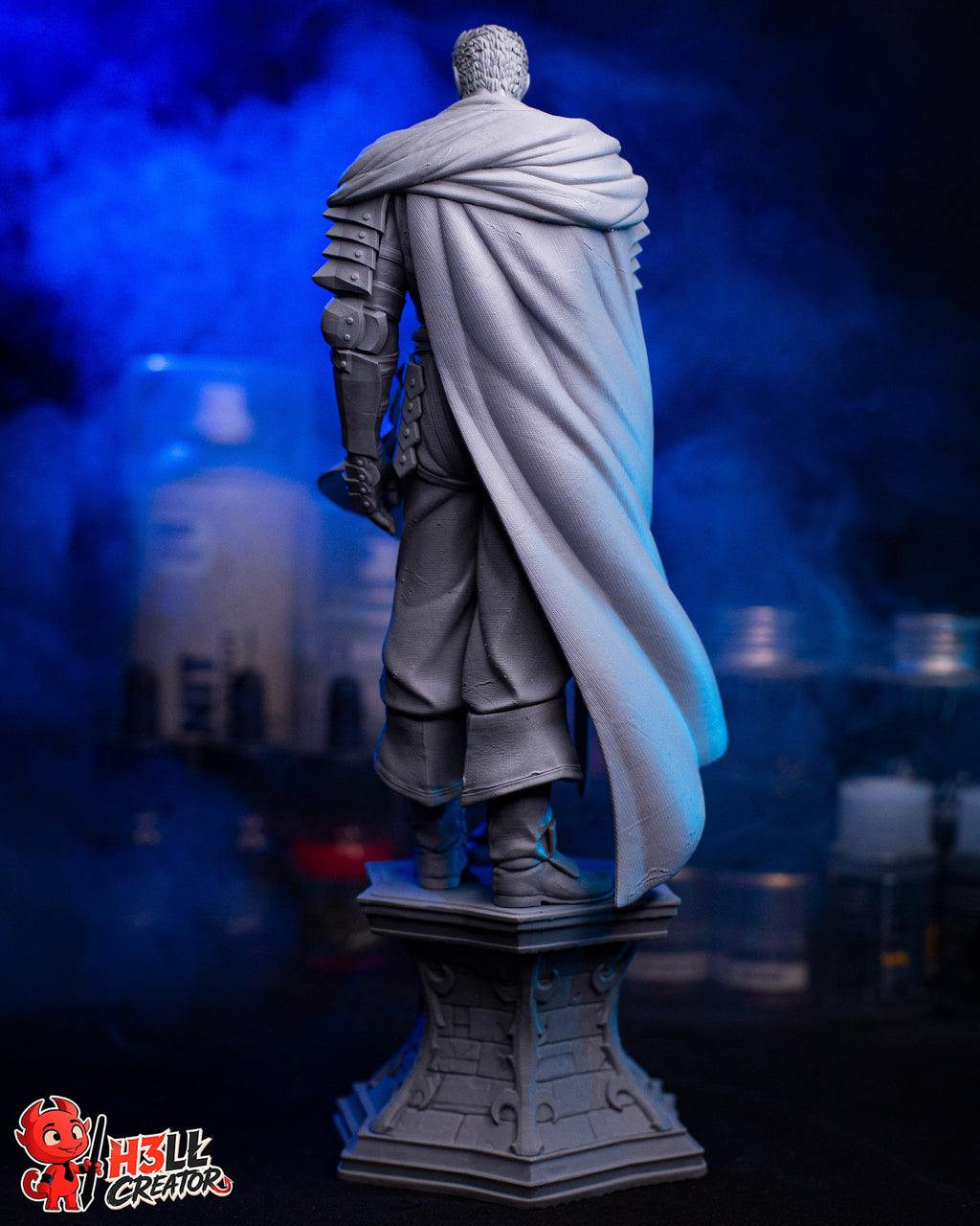 Guts & Casca - 1:10 Resin Statue (H3LL Creator)