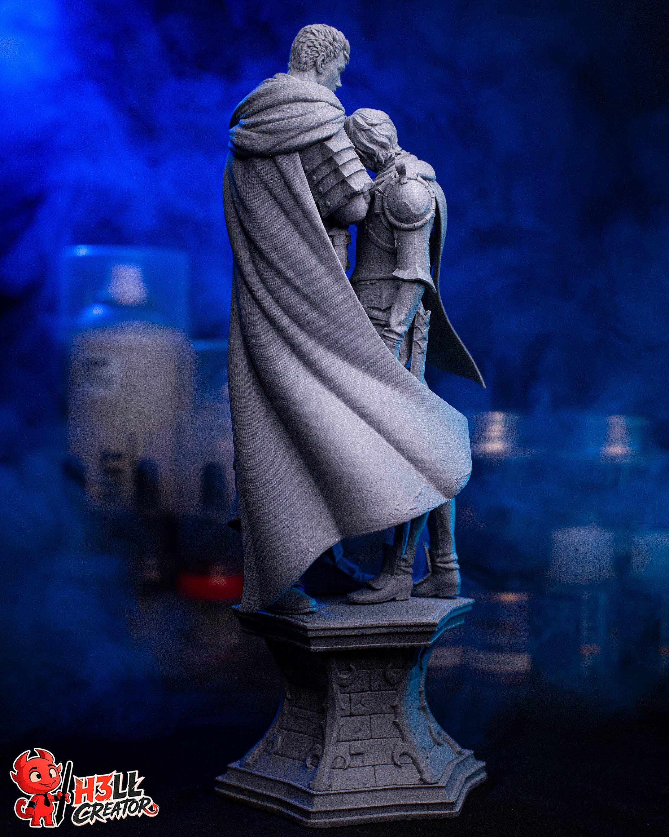Guts & Casca - 1:10 Resin Statue (H3LL Creator)