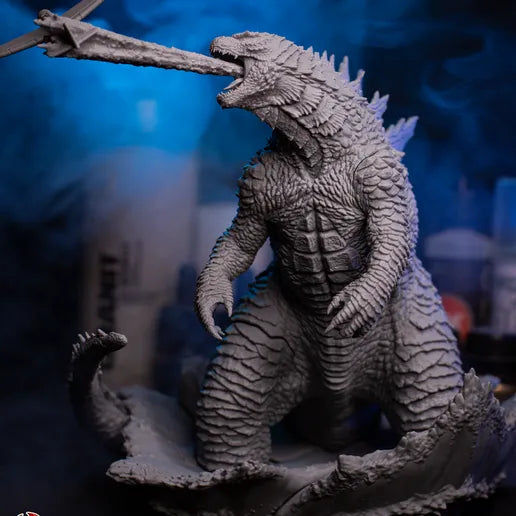 Godzilla "Atomic Roar" – Kaiju Monster King Collector Statue