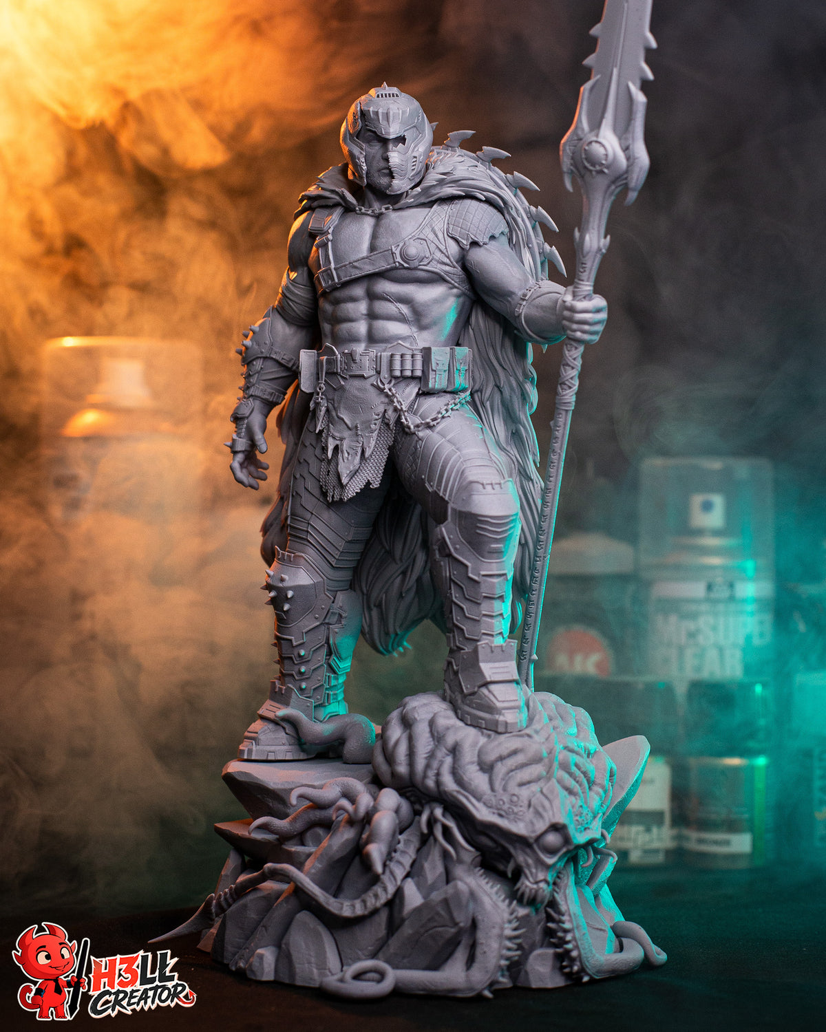 Doom Slayer "Night Sentinel" – 1:10 Scale Collector Statue