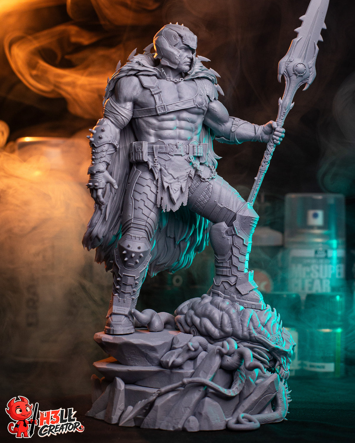Doom Slayer "Night Sentinel" – 1:10 Scale Collector Statue