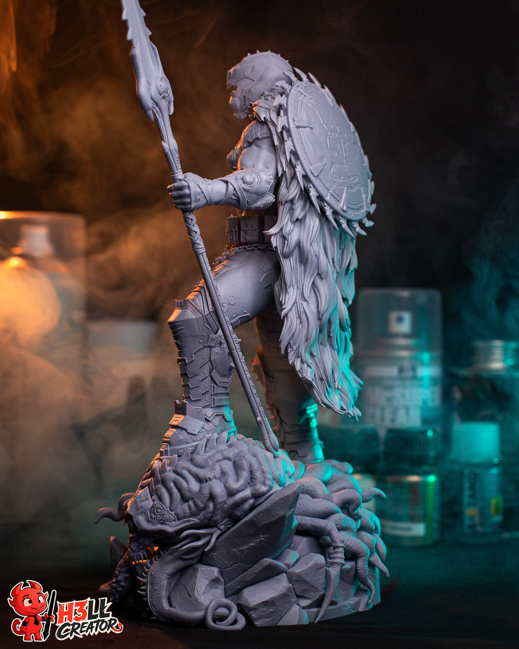 Doom Slayer "Night Sentinel" – 1:10 Scale Collector Statue