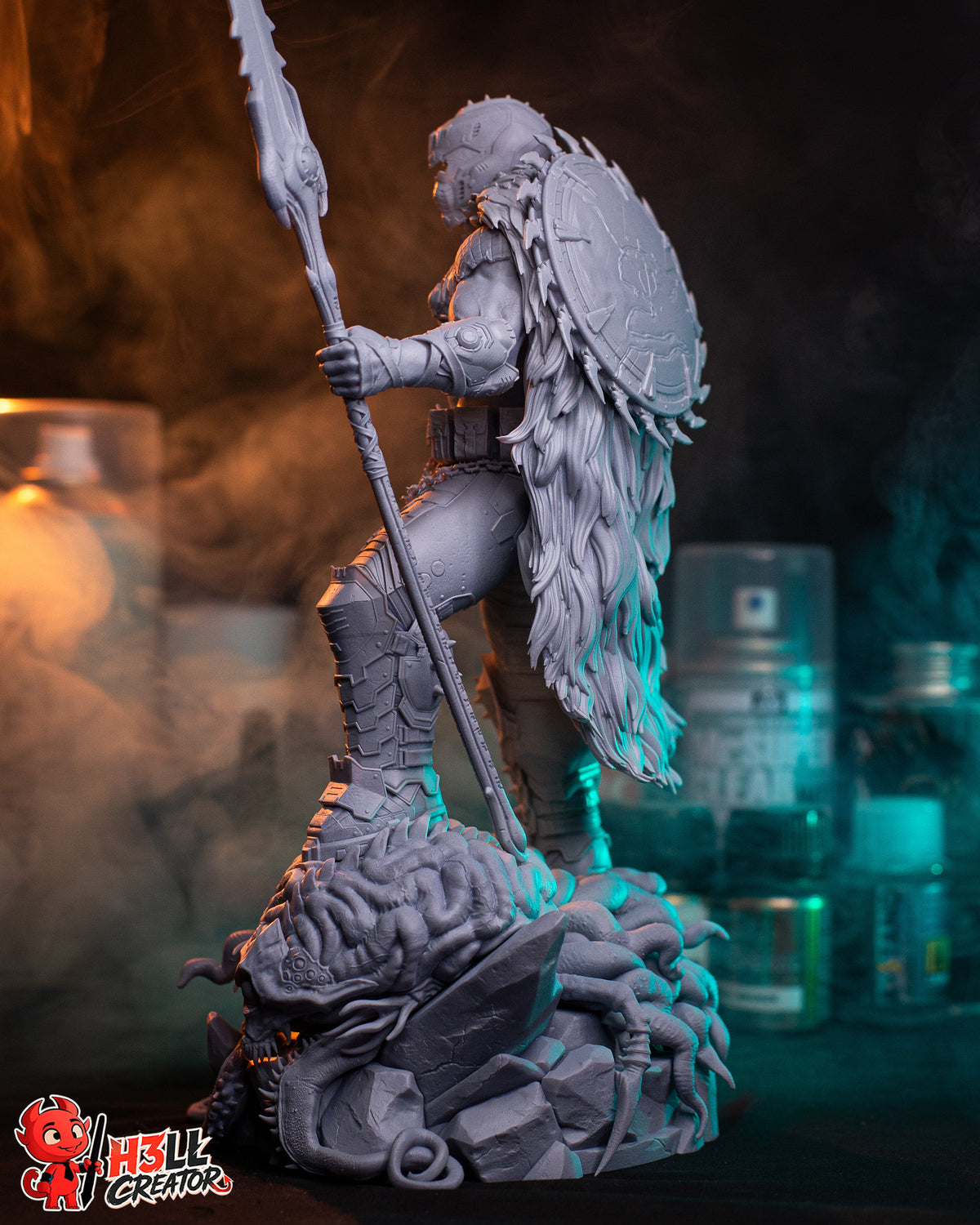 Doom Slayer "Night Sentinel" – 1:10 Scale Collector Statue