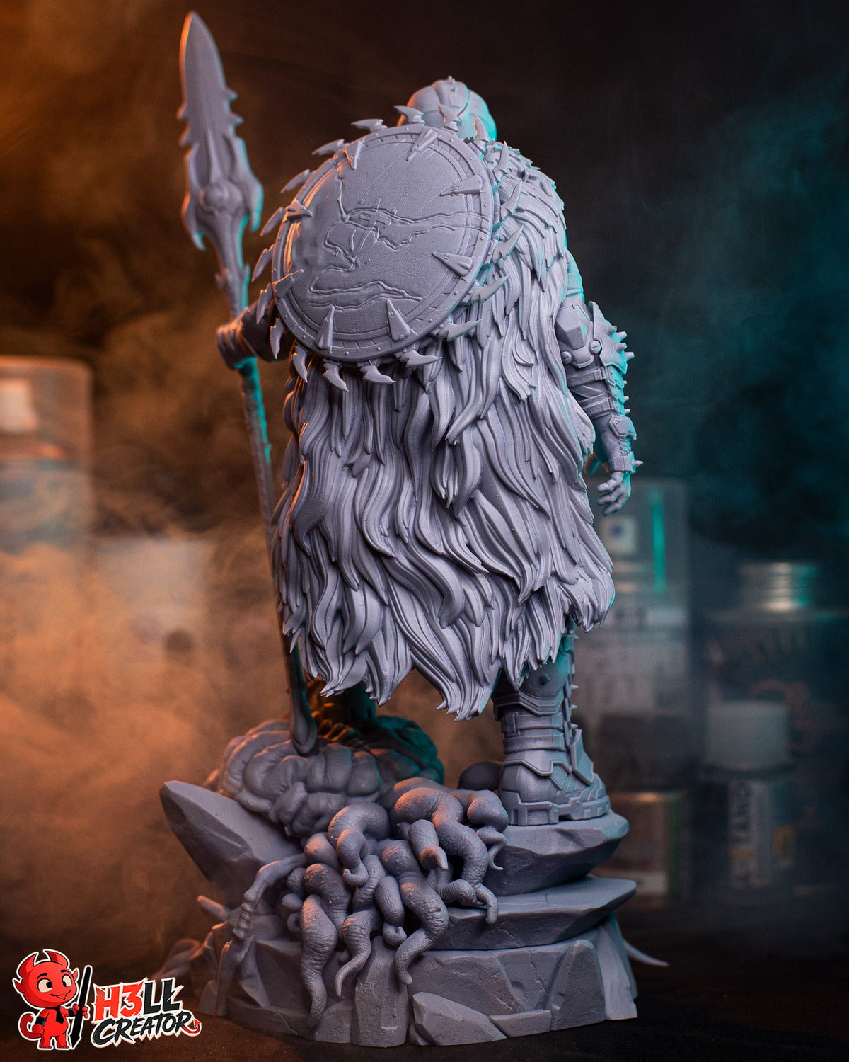 Doom Slayer "Night Sentinel" – 1:10 Scale Collector Statue