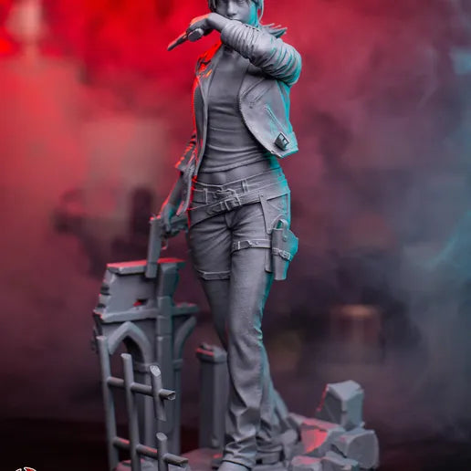 Claire Redfield "Survival Horror" -1:10 Scale Resident Collector Statue