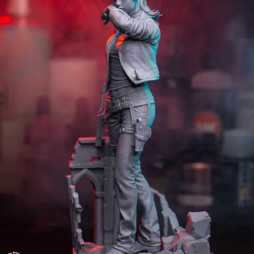 Claire Redfield "Survival Horror" -1:10 Scale Resident Collector Statue