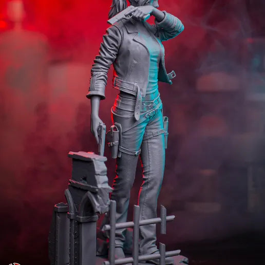 Claire Redfield "Survival Horror" -1:10 Scale Resident Collector Statue