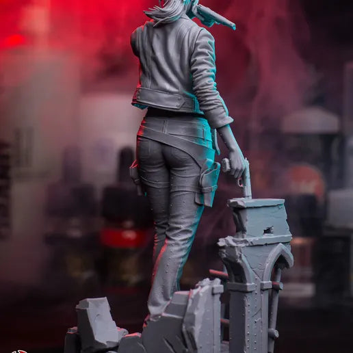 Claire Redfield "Survival Horror" -1:10 Scale Resident Collector Statue