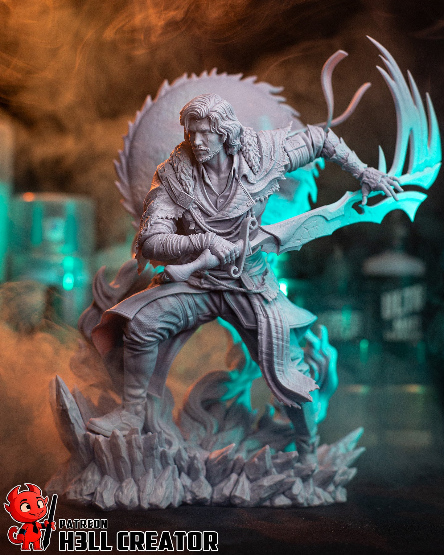 Verso - Resin Statue & Bust (H3LL Creator)