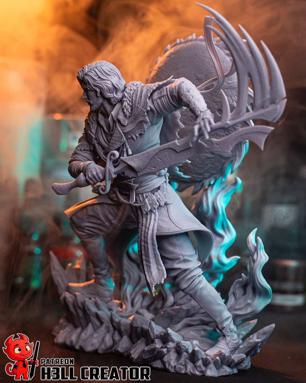 Verso - Resin Statue & Bust (H3LL Creator)