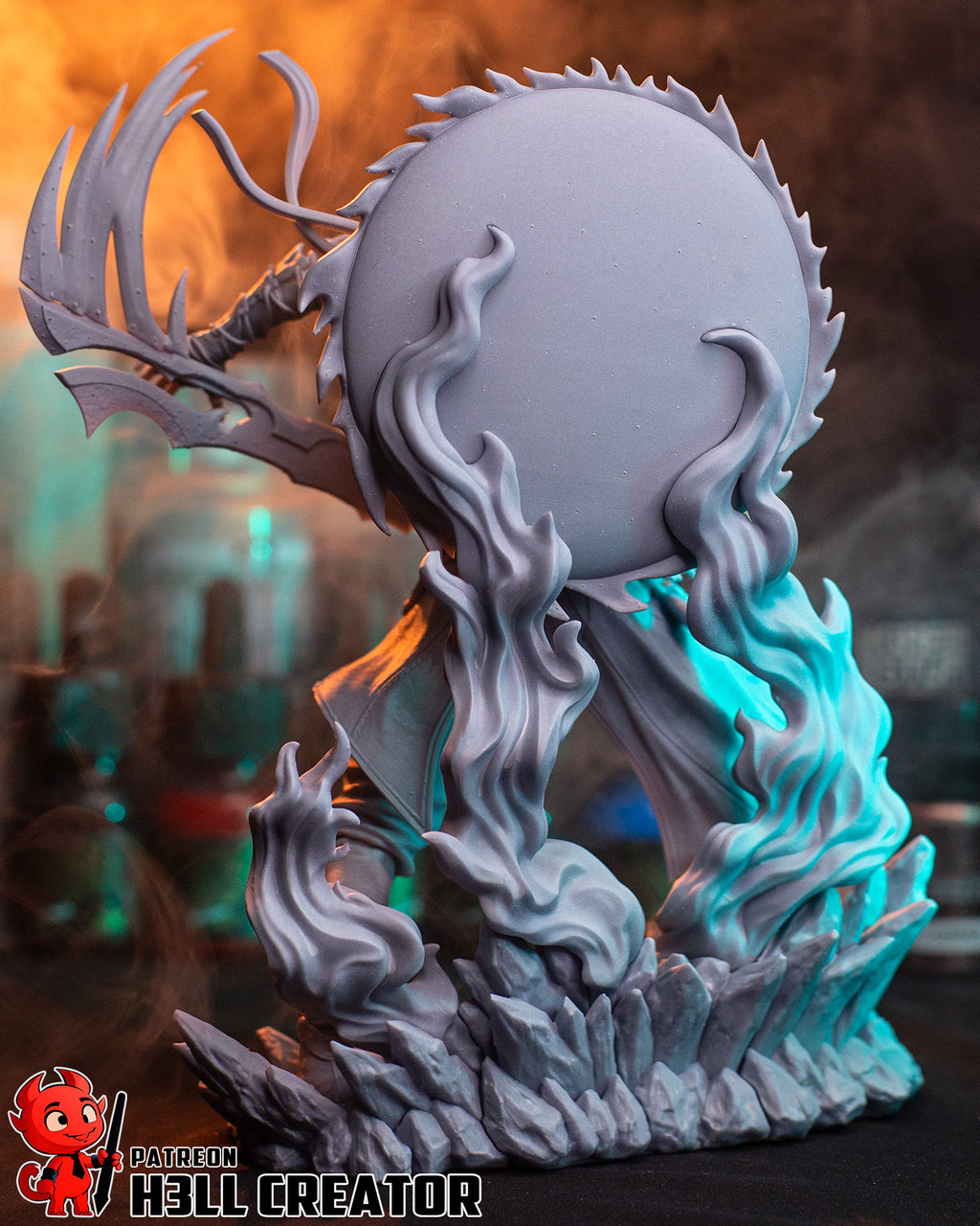 Verso - Resin Statue & Bust (H3LL Creator)