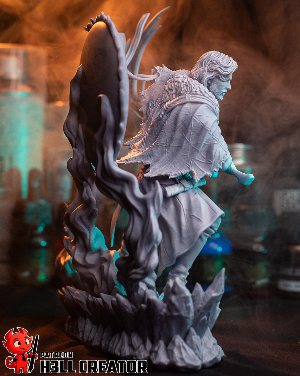 Verso - Resin Statue & Bust (H3LL Creator)