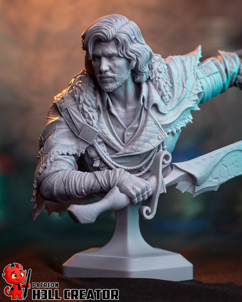 Verso - Resin Statue & Bust (H3LL Creator)