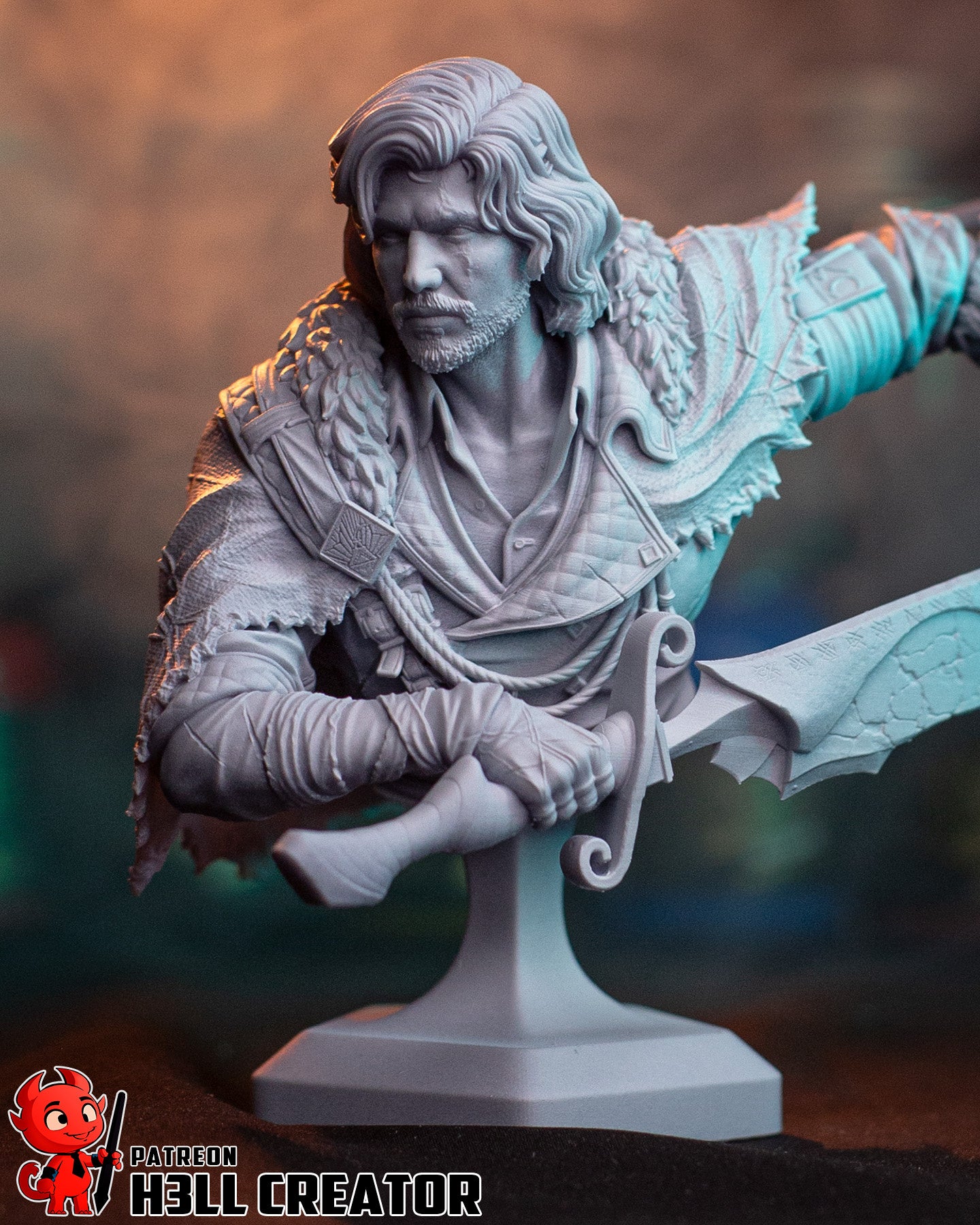 Verso - Resin Statue & Bust (H3LL Creator)