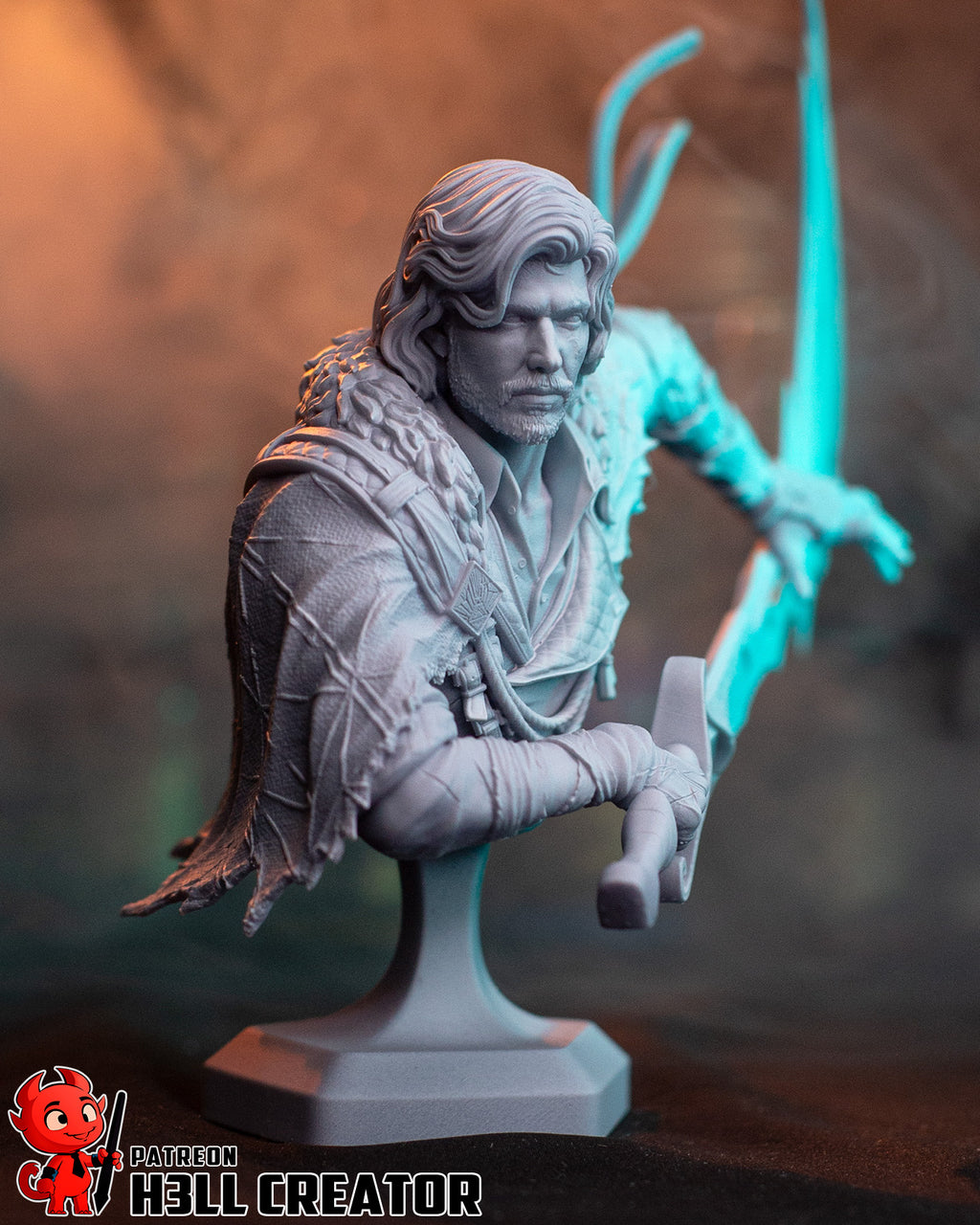 Verso - Resin Statue & Bust (H3LL Creator)