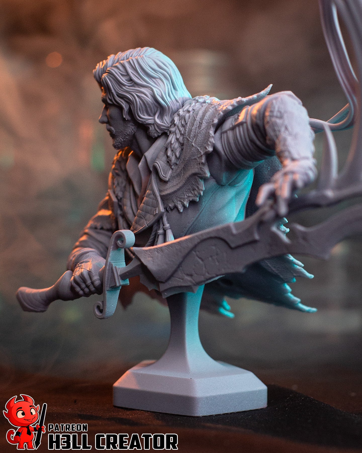 Verso - Resin Statue & Bust (H3LL Creator)