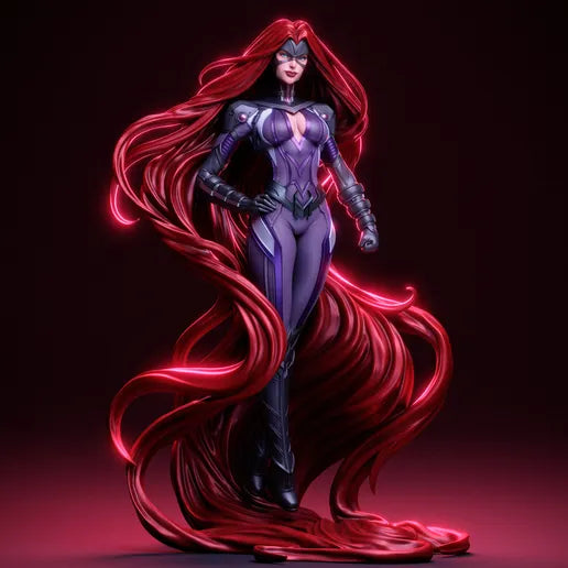 Medusa Collectible Statue / Resin Miniature – CA 3D