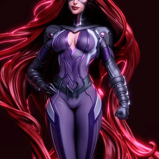 Medusa Collectible Statue / Resin Miniature – CA 3D