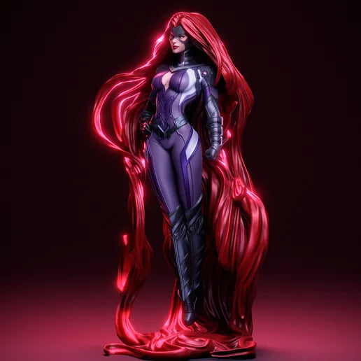Medusa Collectible Statue / Resin Miniature – CA 3D