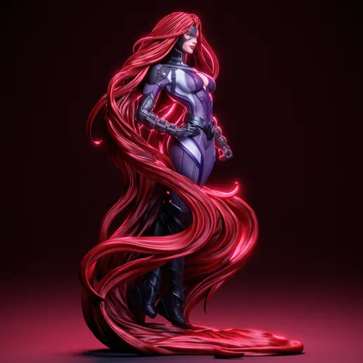 Medusa Collectible Statue / Resin Miniature – CA 3D