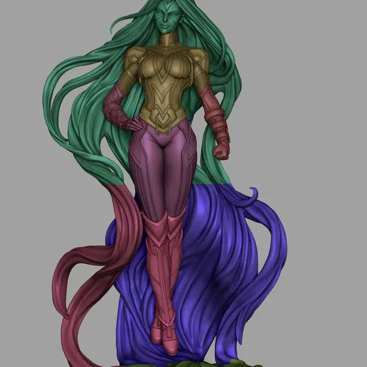 Medusa Collectible Statue / Resin Miniature – CA 3D