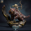 Owlbear Master (Aurora Kin) by Rescale Miniatures