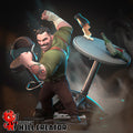 "Punch Up" Tavern Brawler Statue & Busts