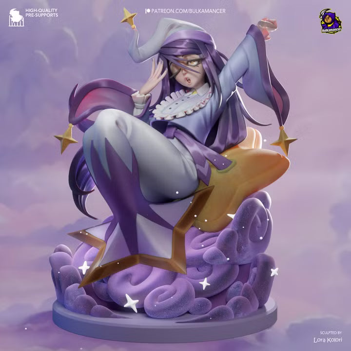 Snooze | Stylized Dream Resin Statue / Garage Kit (Bulkamancer)
