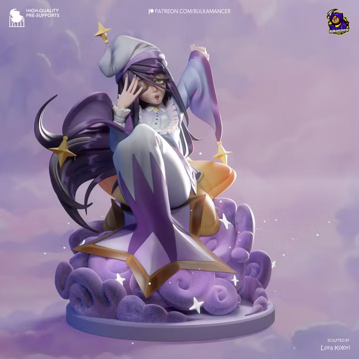 Snooze | Stylized Dream Resin Statue / Garage Kit (Bulkamancer)