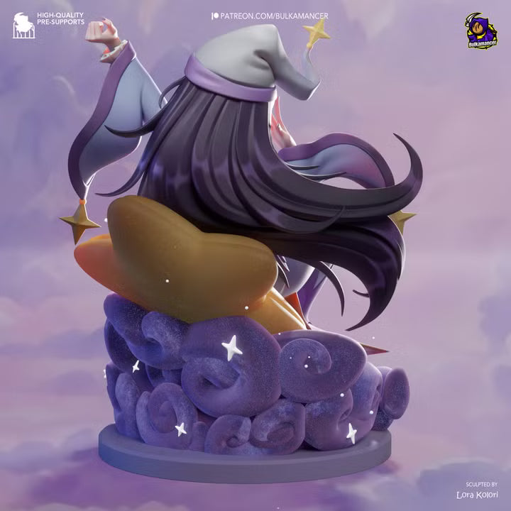 Snooze | Stylized Dream Resin Statue / Garage Kit (Bulkamancer)
