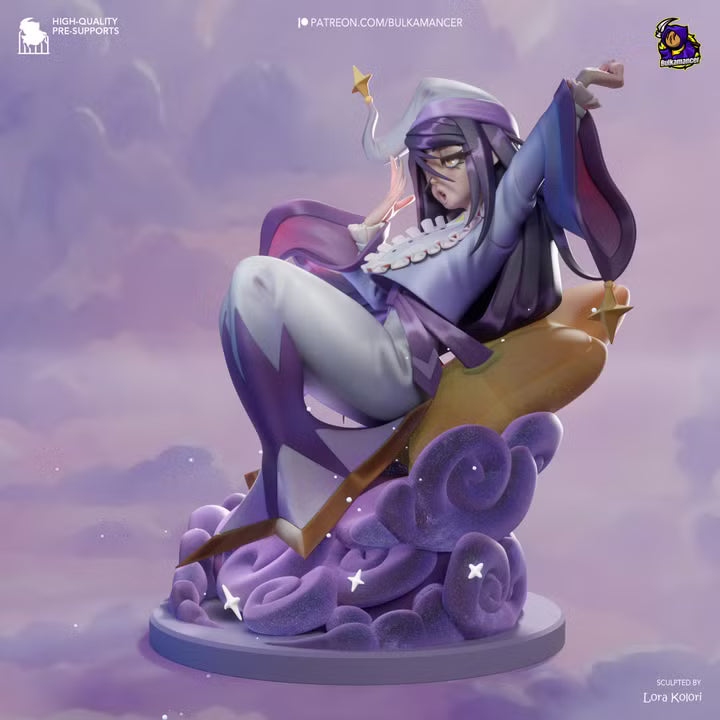 Snooze | Stylized Dream Resin Statue / Garage Kit (Bulkamancer)