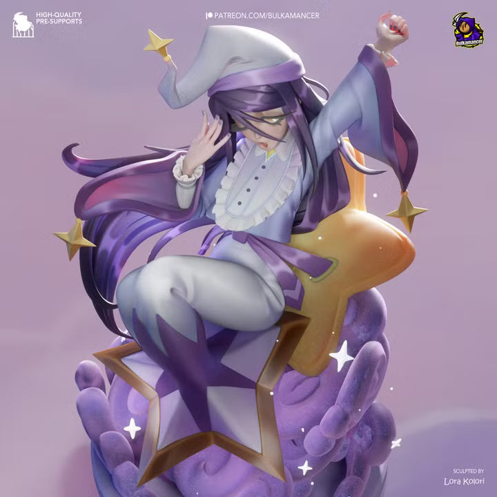 Snooze | Stylized Dream Resin Statue / Garage Kit (Bulkamancer)