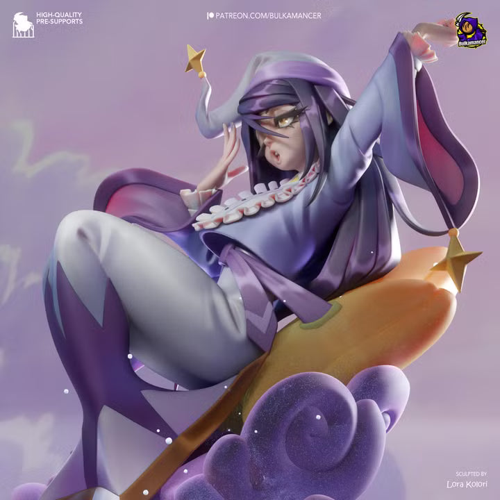 Snooze | Stylized Dream Resin Statue / Garage Kit (Bulkamancer)