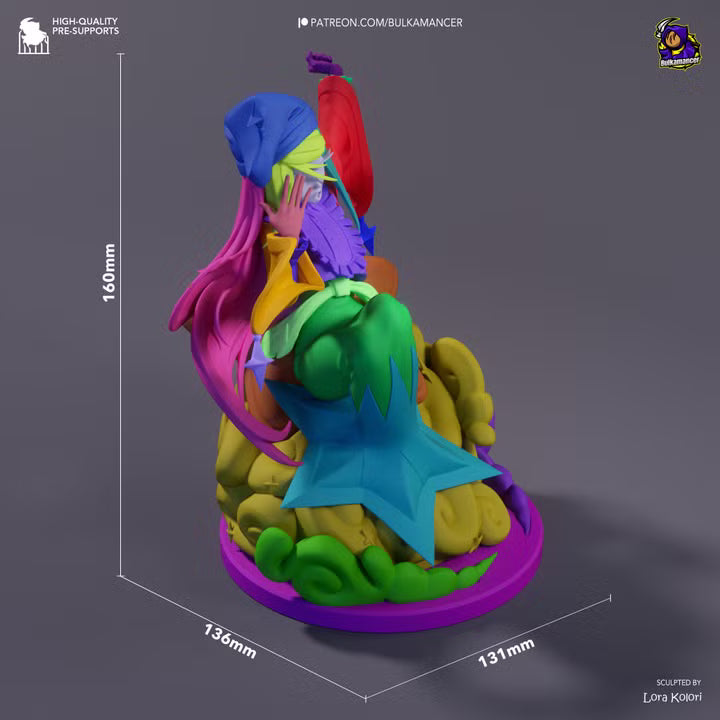 Snooze | Stylized Dream Resin Statue / Garage Kit (Bulkamancer)