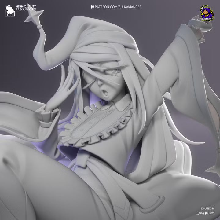 Snooze | Stylized Dream Resin Statue / Garage Kit (Bulkamancer)