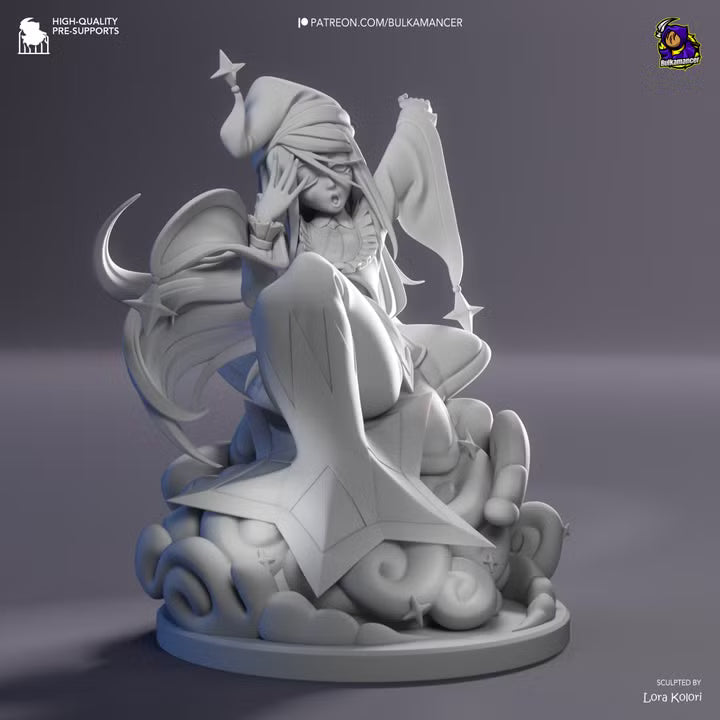 Snooze | Stylized Dream Resin Statue / Garage Kit (Bulkamancer)