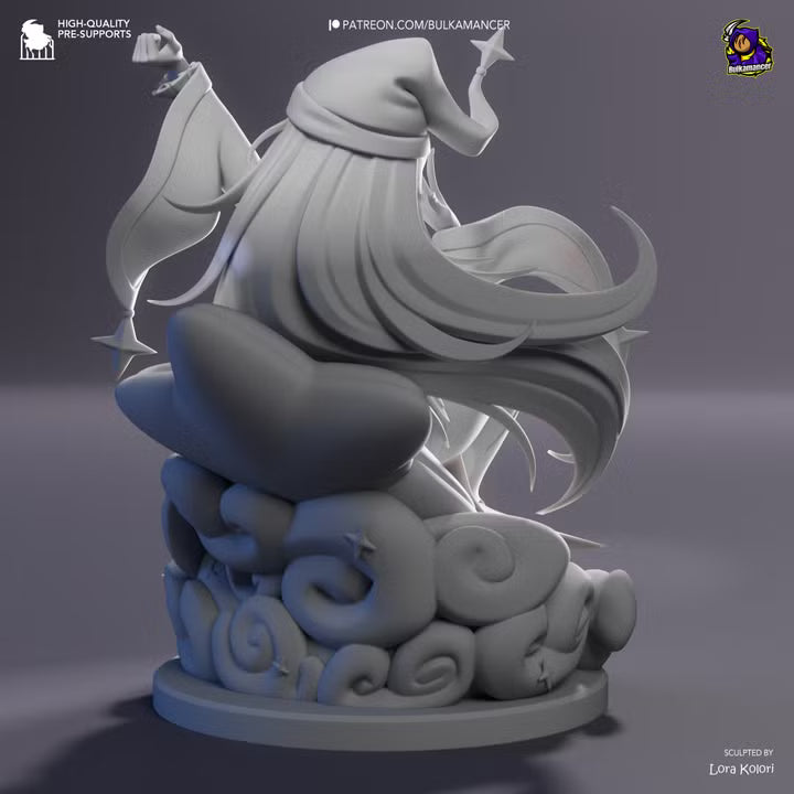 Snooze | Stylized Dream Resin Statue / Garage Kit (Bulkamancer)