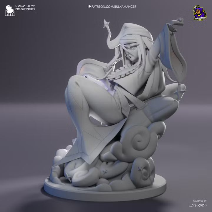 Snooze | Stylized Dream Resin Statue / Garage Kit (Bulkamancer)