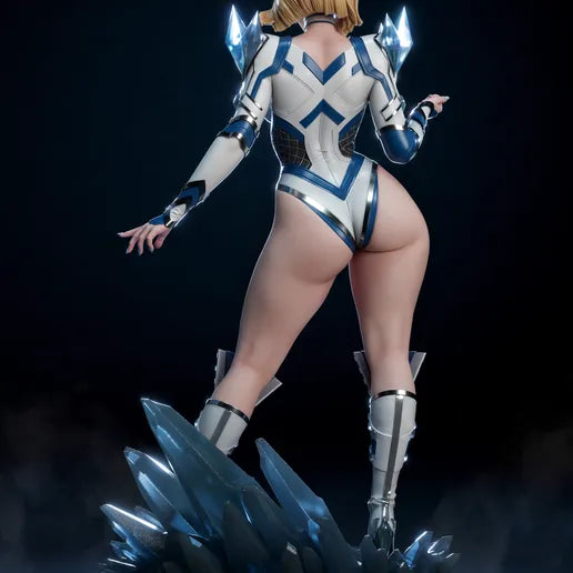 Emma Frost Collectible Statue – CA 3D