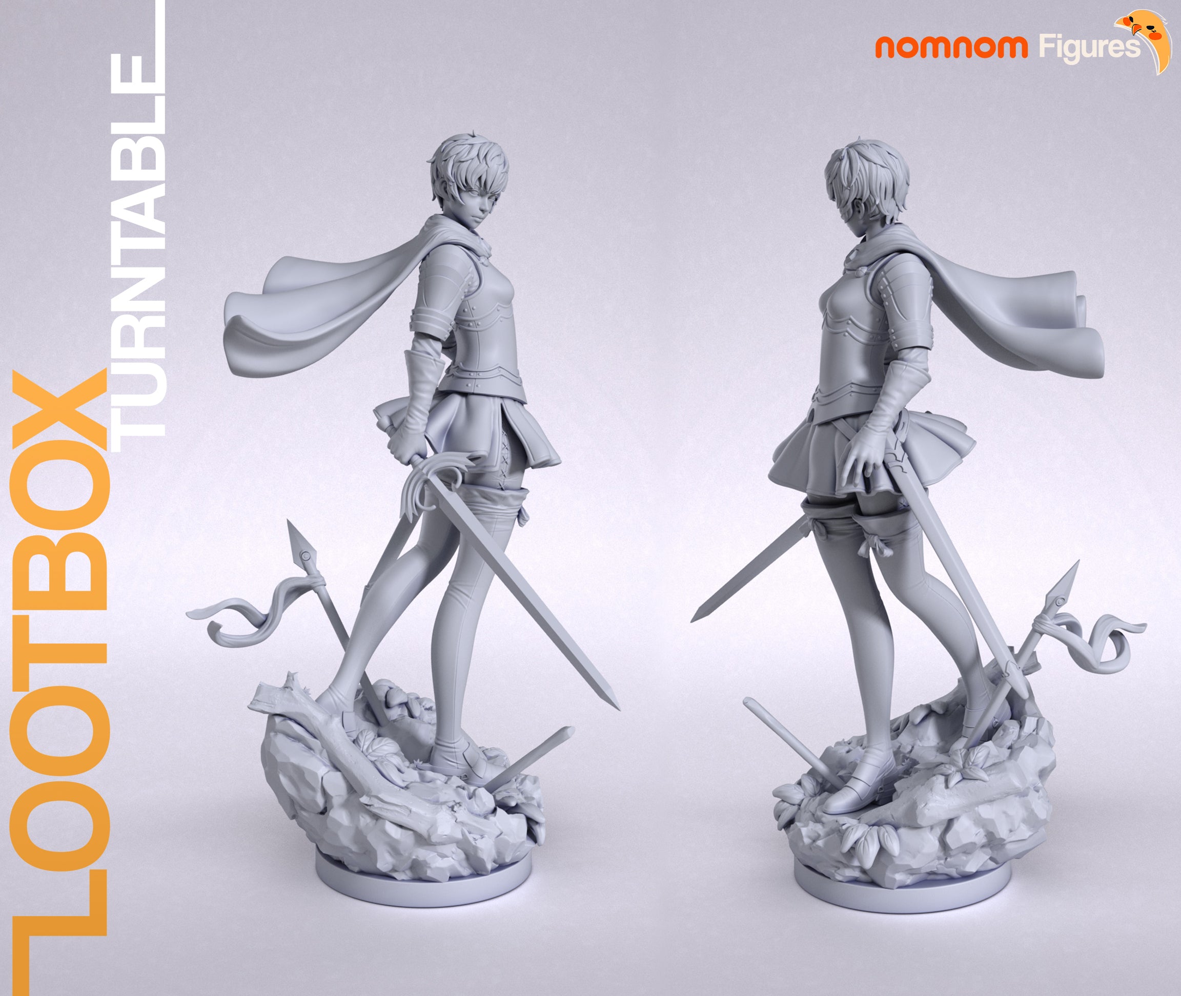 Casca Premium Resin Statue | Berserk Fan Collection | Collector's Display Figure