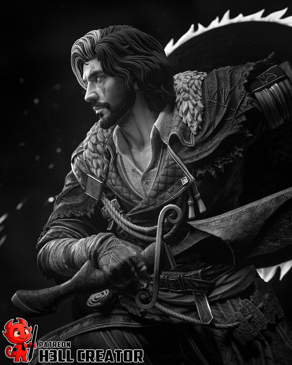Verso - Resin Statue & Bust (H3LL Creator)