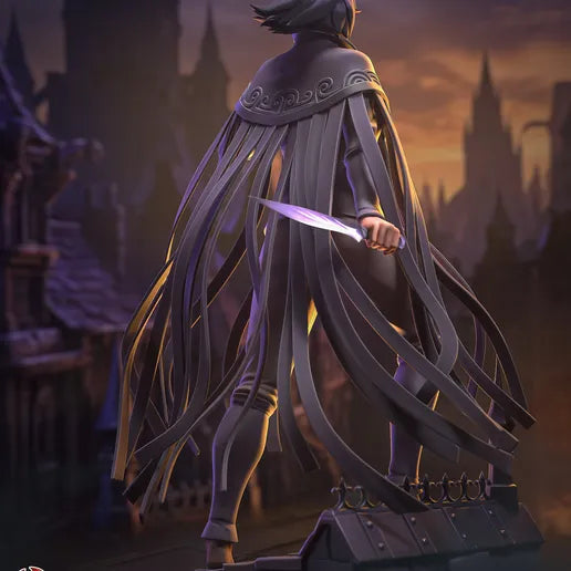 Vin "Mistborn" – 1:10 Scale Fantasy - Book Series Collector Statue