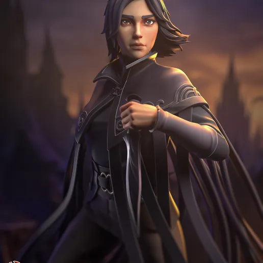 Vin "Mistborn" – 1:10 Scale Fantasy - Book Series Collector Statue