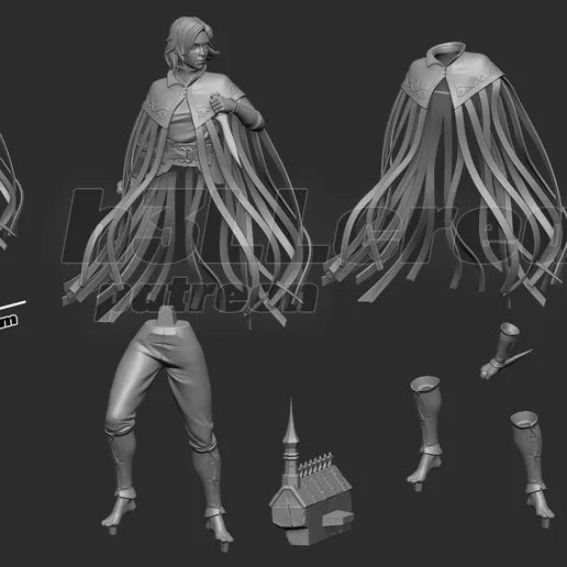 Vin "Mistborn" – 1:10 Scale Fantasy - Book Series Collector Statue
