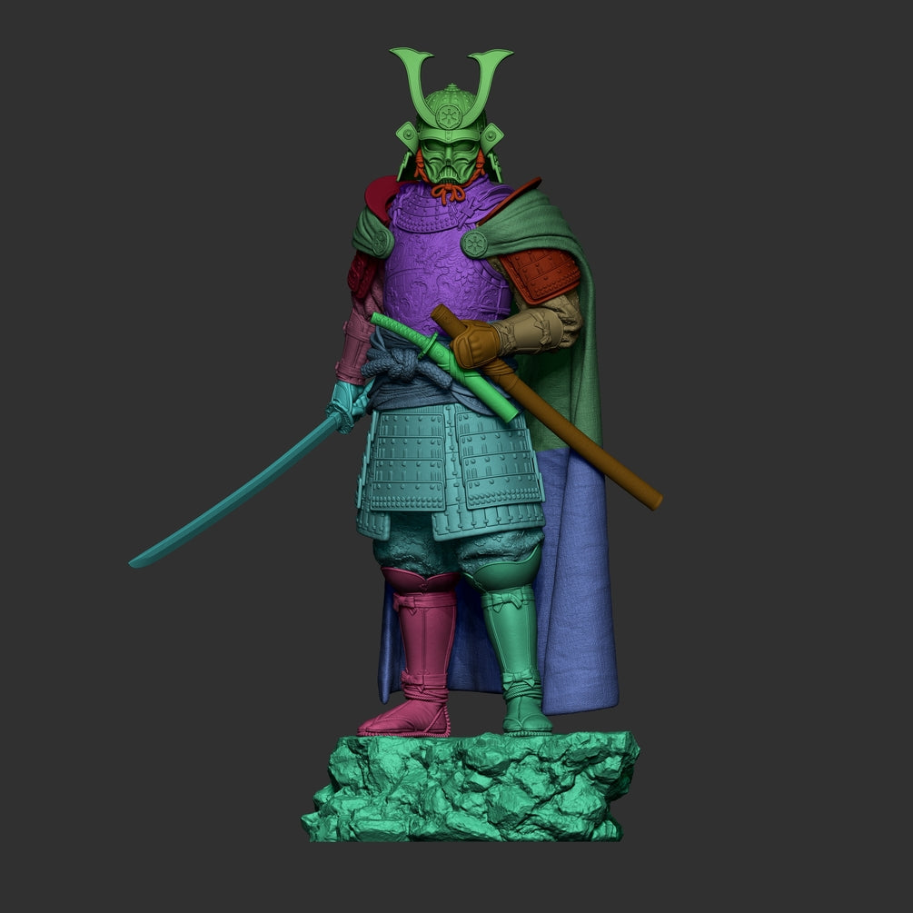 Samurai Darth Vader – Premium Resin Statue / Garage Kit (1/9 & 1/6 Scale) | CA 3D