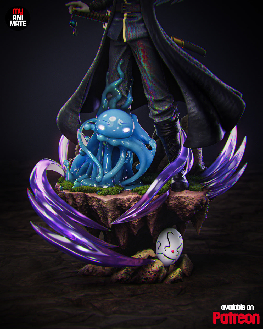 Rimuru Tempest 1/8 Scale Collectible Statue / Miniature – My Animate