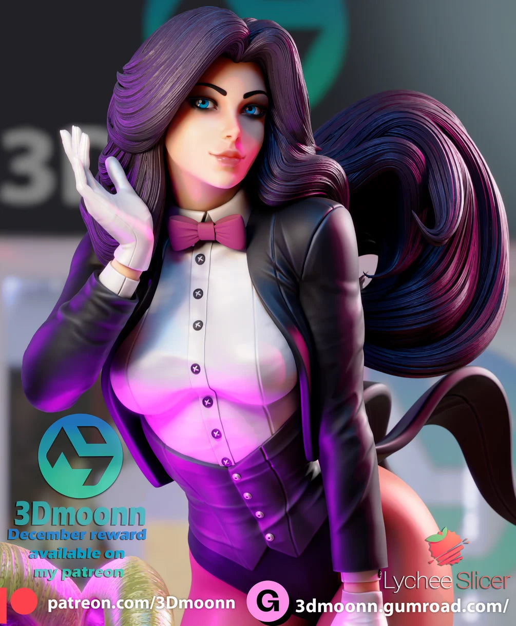 Zatanna Statue 1/6 Scale - DC Comics | Billy Bones Emporium