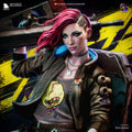 Female V the Blaze of Glory | Cyberpunk Street Mercenary Resin Statue / Garage Kit (Bulkamancer)